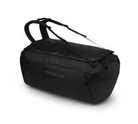 (TG. 95 L) Osprey Borsone Transporter 95 nero corvino OS - NUOVO