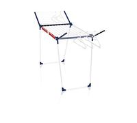 (TG. 95 x 66.5 x 8.5 cm) Leifheit 81520 Pegasus Stendibiancheria 20 m, Metallo,