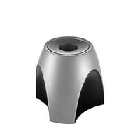 (TG. 95 x 95 x 88 mm) HAN 2752-77 - Portafermagli"DELTA Silber Edition", 95 x 88