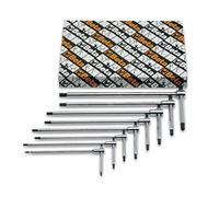 (TG. 951/S6) Beta 951/S6 - Chiavi a T con Tre Estremit Maschio Esagonale Cromat