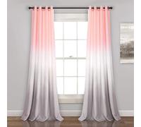 (TG. 95L Panel Pair) Lush Decor, Set di tende oscuranti per soggiorno, sala da p