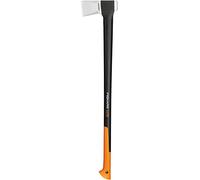 (TG. 96 cm) Fiskars 1015644 Ascia da Spacco X27, Lunghezza: 96 cm, XXL, Nero/Ara