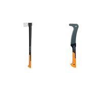 (TG. 96 cm) FISKARS 1015644 Ascia da Spacco X27, Lunghezza: 96 cm, XXL, Nero/Ara