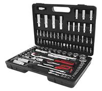 (TG. 96-Tlg.) 'Ks tools Chrome + 1/4" + 1/2 Set di chiavi a bussola, 96 pezzi, 1