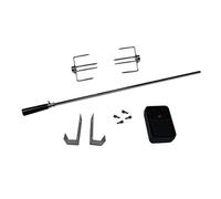(TG. 96x10x15 cm) barbecook 2236136800 Girarrosto a Gas, Nero, 96x10x15 cm - NUO