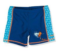 (TG. 98-104) Playshoes UV-Schutz Shorts Die Maus Pantaloncini, Blu Marino, 98/10