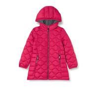 (TG. 98) CMP - Cappotto da bambini con cappuccio fisso, Sangria, 98 - NUOVO
