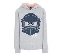 (TG. 98 Regular) LEGO Ninjago Mädchen Hoodie Felpa con Cappuccio, 921, 98 Regul