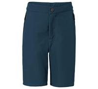 (TG. 98) VAUDE Pantaloncini Badile II, Mare Scuro, 98 Unisex-Bambini - NUOVO