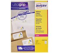 (TG. 99.1 x 38.1 mm, A4) Avery L7163-100 Quickpeel Etichette, 14 Etichette per F