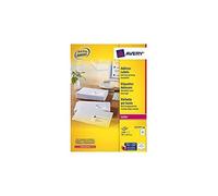 (TG. 99,1 x 42,3 mm) Avery L7177-100 - Etichette per stampante laser, 99,1 x 42,