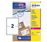(TG. 99.6 x 143.5) Avery L7168-100 Etichette per indirizzi per pacchi, 2 Etichet