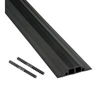 (TG. 9m (L) x 83mm (W) x 15mm (H) -) D-Line FC83B/2C/9M | Canaline Per Cavi Elet