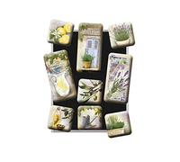 (TG. 9x2x7) Nostalgic Art VD - Set magneti Mediterranean - NUOVO