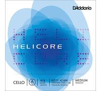 (TG. a String) d'Addario H511 4/4M Corda Singola la Helicore per Violoncell, a S