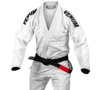 (TG. A1) VENUM Contender Evo, Kimono Jbb Unisex - Adulto, Bianco, A1 - NUOVO