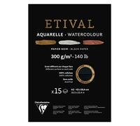 (TG. A2 (42x59,4 cm)) Clairefontaine 975320C - Blocco collato 1 lato di carta da