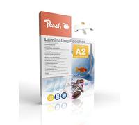 (TG. A2) Peach Pellicole plastificatrici A2 - 125 mic - 50 pouches - Lucid