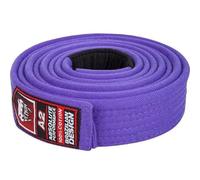 (TG. A2) Venum Jjb Ceinture, Cintura di Jiu-Jitsu Brasiliano Uomo, Viola, A2 - N