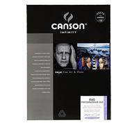 (TG. A3 - 29,7 x 42 cm) Canson Infinity Rag Photographique Duo 220 - NUOVO
