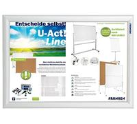 (TG. A3) Franken bs1801 bacheca cornice Security fuoco Fest, 24.1 x 32.8 x 1.2 c