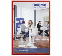 (TG. A3) Franken iTSA3S 01 veloflex frame it x-tra line, format a3, épaisseur 3