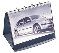 (TG. A3 Orizzontale) Durable 856939 - Durastar, Raccoglitore da Banco per Presen