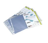 (TG. A3) REXEL 22443190 Buste a perforazione univ. A3 orizzontale, 10pz - NUOVO
