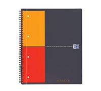 (TG. A4 1 Stück) Oxford 100104329 Maxi Spiralato Activebook Formato A4+ 4 Fori