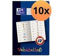 (TG. A4, 16 fogli) Oxford 100057955 - Libretto di vocabolario con sistema di app