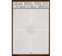 (TG. A4 21 x 29,7 cm) Canson calque Schizzi Scala Blocco 50 Fogli traslucido 90-