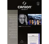 (TG. A4 - 21 x 29,7 cm) Canson Infinity Rag Photographique Duo 220 - NUOVO