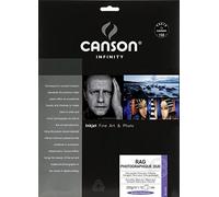 (TG. A4 - 21 x 29,7 cm) Canson Infinity Rag Photographique Duo gr220 A4x10 - NUO