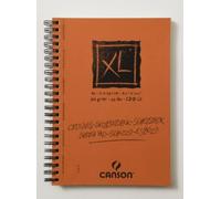 (TG. A4 - 21 x 29,7 cm) Canson - Quadernino a spirale per gli schizzi, 120 fogli