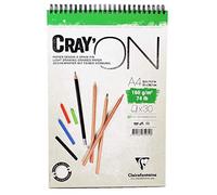 (TG. A4/210 x 297 mm) Clairefontaine 975031C Blocco per Schizzi, A4, 30 Fogli, B