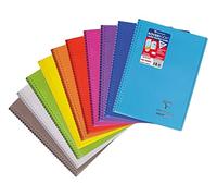 (TG. A4/21x29,7 cm) Clairefontaine 376401C, Quaderno a spirale, 21 x 29.7 cm, ca