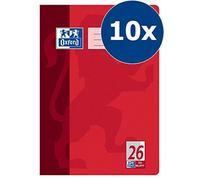 (TG. A4, 32 Blatt) Oxford - Quaderno scuola, carta ottica 90 g/m² Tipo 26 - a q