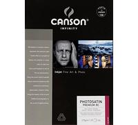 (TG. A4) Canson 6231009 Photosatin Premium RC A4 25 21 x 29,7 cm (A4) Carta foto