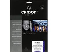 (TG. A4) Canson Infinity Platinum fiber rag folder 10 fogli A4 - NUOVO