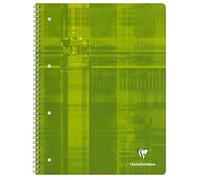 (TG. A4) Clairefontaine - Quaderno formato A4, pagine a righe, 80Bl - NUOVO