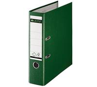 (TG. A4 - dorso 80 mm) Leitz 180° Plastic Lever Arch File - NUOVO