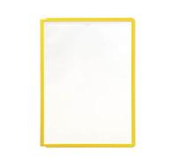 (TG. A4) Durable 560604 - Sherpa Panel A4, Pannello Espositivo Formato A4, Apert