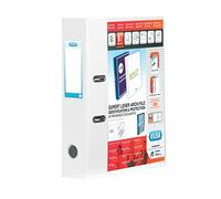 (TG. A4) Elba, formato A4, spessore 70 mm Vision-Raccoglitore con meccanismo a l