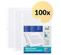 ELBA Standard Document Wallet, A4, Polypropylene, 0.09 mm, Grained, Pack of 100