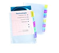 (TG. A4+) Elba, Raccoglitore con separatori 12 positions A4+ POLYPRO - NUOVO