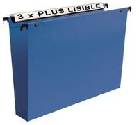 (TG. A4) Esselte 623264 - Cartelle sospese in polipropilene, 50 mm, confezione d