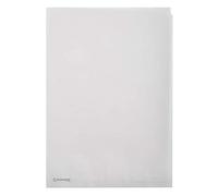 (TG. A4) Exacompta - Cod. 50850E - Confezione da 50 buste a L in carta di riso 1