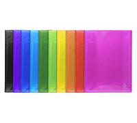 (TG. A4) Exacompta - Ref 85270E - Iderama Collection - Raccoglitore semirigido -