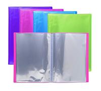 (TG. A4) Exacompta - Rif. 85280E - Iderama Collection - Portalistino semi-rigido