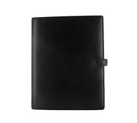 (TG. A4) Filofax Finsbury - Agenda A4, colore: Nero - NUOVO